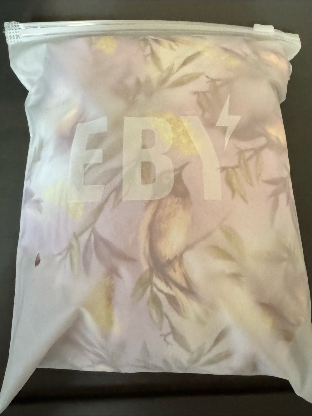 EBY Relief Bra Floret with Lavender Pink Bird Print - Picture 3 of 4